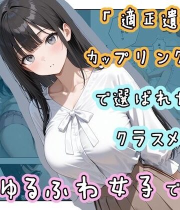 「適正遺伝子カップリング法」で選ばれたのはクラスメイトのゆるふわ女子でした。【1＋2＋3話】❤ステーキくん【辱め】★4.33
