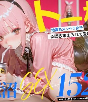 【4K神画質】トー横地雷系メンヘラ女子！ 承認欲求まみれで愛に飢えた泥沼SEX152連発！【146分】❤なめらか動画部【動画・アニメーション】★5.00