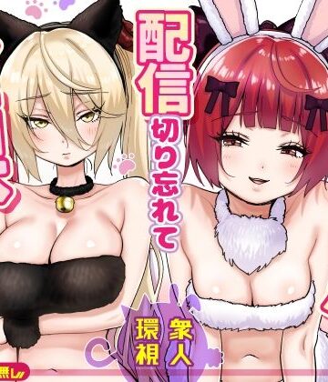 【朗報】人気ライバーさん 配信切り忘れて全裸を晒してしまう❤P＆I【辱め】★5.00