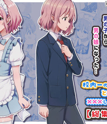 校内一の美少年と×××した話【総集編】❤StudioHALTO【女装・男の娘】★